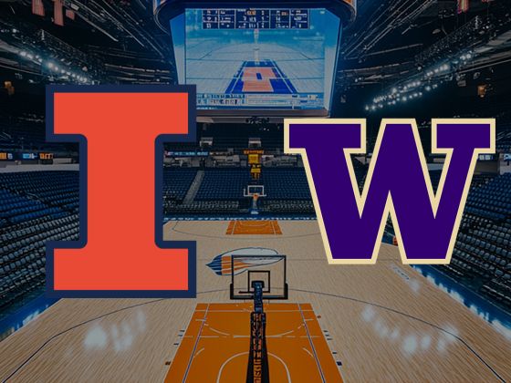 Illinois Fighting Illini at Washington Huskies Basketball